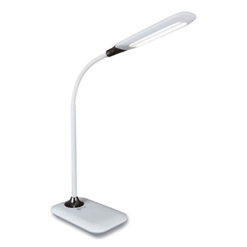Picture of Wellness Series Sanitizing Enhance LED Desk Lamp, 8.5" to 11" High, White, Ships in 1-3 Business Days