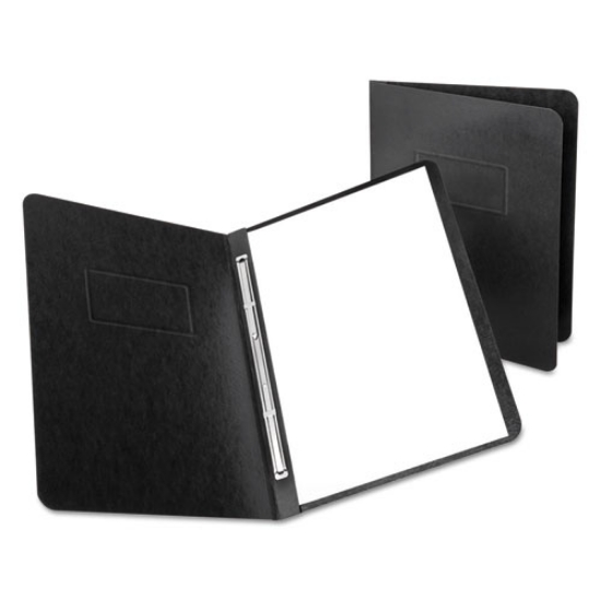 Picture of Heavyweight Pressguard And Pressboard Report Cover W/ Reinforced Side Hinge, 2-Prong Metal Fastener, 3" Cap, 8.5 X 11, Black