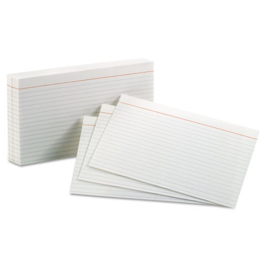 Picture of Ruled Index Cards, 5 X 8, White, 100/pack