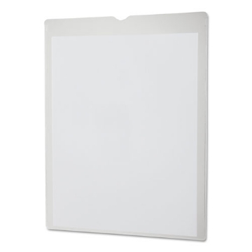 Picture of Utili-Jac Heavy-Duty Clear Plastic Envelopes, 8.5 x 11, Letter, 50/Box