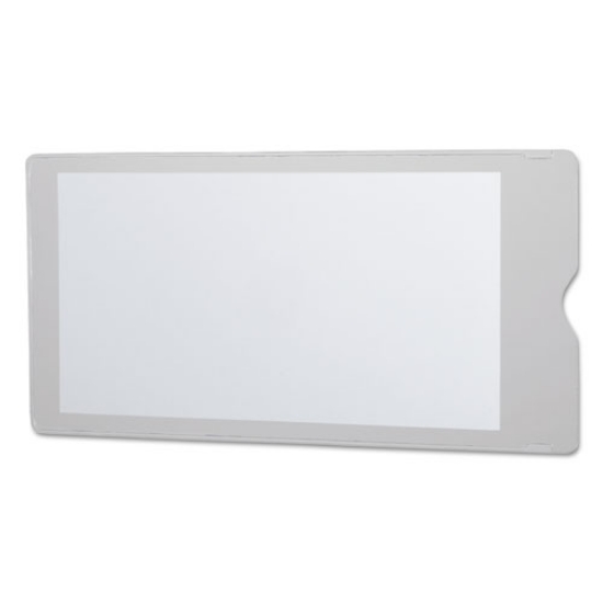 Picture of Utili-Jac Heavy-Duty Clear Plastic Envelopes, 4 X 9, 50/box