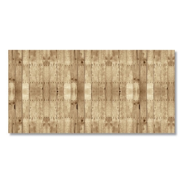 Picture of Bordette Designs, 48" X 50 Ft Roll, Weathered Wood, Brown/white