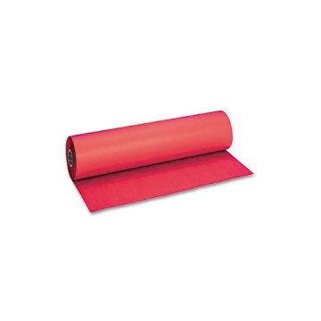 Picture of Decorol Flame Retardant Art Rolls, 40 lb Cover Weight, 36" x 1000 ft, Cherry Red