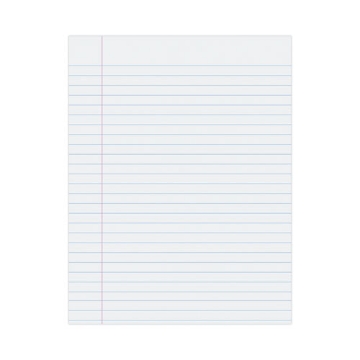 Picture of Composition Paper, 8.5 X 11, Wide/legal Rule, 500/pack
