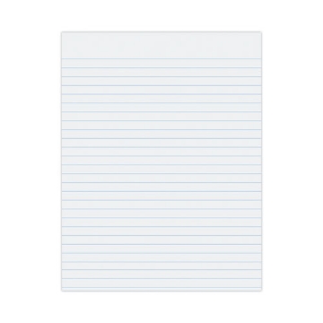 Picture of Composition Paper, 8.5 X 11, Wide/legal Rule, 500/pack