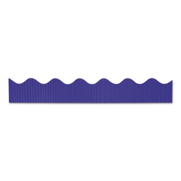 Picture of Bordette Decorative Border, 2.25" X 50 Ft Roll, Royal Blue