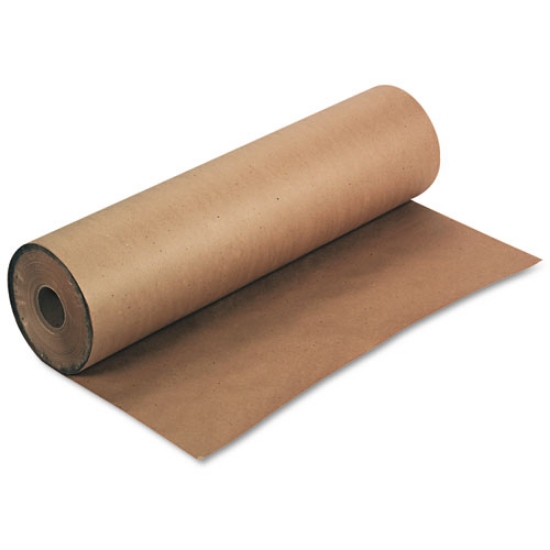 Picture of Kraft Paper Roll, 50 lb Wrapping Weight, 36" x 1,000 ft, Natural
