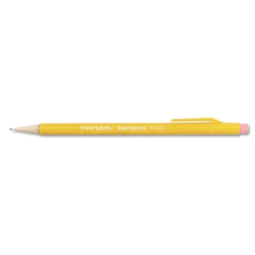 Picture of Sharpwriter Mechanical Pencil Value Pack, 0.7 mm, HB (#2), Black Lead, Classic Yellow Barrel, 36/Box