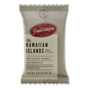 Picture of Premium Coffee, Hawaiian Islands Blend, 18/carton