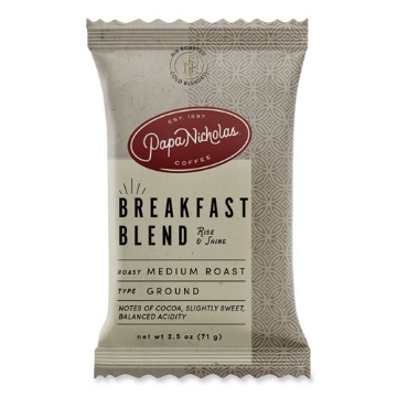 Picture of Premium Coffee, Breakfast Blend, 18/carton