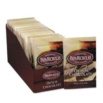 Picture of Premium Hot Cocoa, Dutch Chocolate, 24/carton