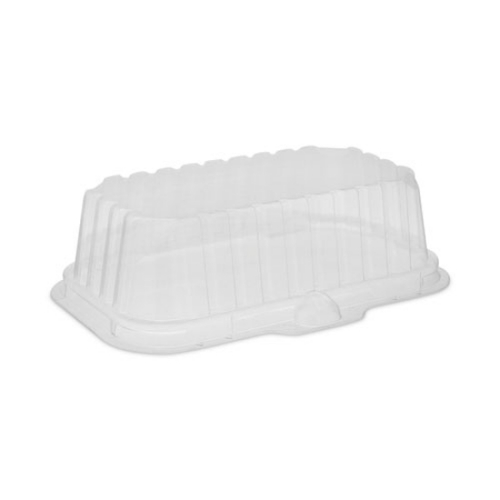Picture of OPS Dome-Style Lid, 17S Deep Dome, 8.3 x 4.8 x 2.1, Clear, Plastic, 250/Carton