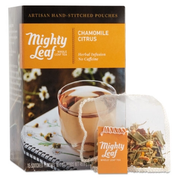 Picture of Whole Leaf Tea Pouches, Chamomile Citrus, 15/box