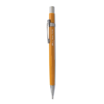Picture of Sharp Mechanical Pencil, 0.9 mm, HB (#2), Black Lead, Yellow Barrel
