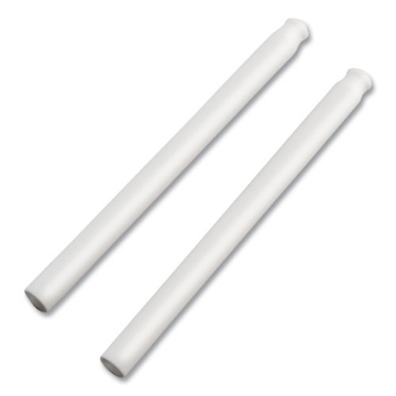 Picture of Clic Eraser Refills For Pentel Clic Erasers, Cylindrical Rod, White, 2/pack