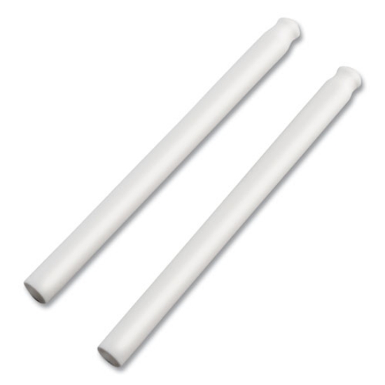 Picture of Clic Eraser Refills For Pentel Clic Erasers, Cylindrical Rod, White, 2/pack