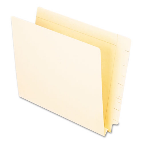 Picture of Manila End Tab Expansion Folders, Straight Tabs, Letter Size, 1.5" Expansion, Manila, 50/Box