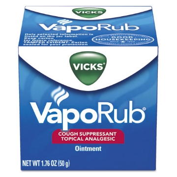 Picture of Vaporub, 1.76 Oz Jar, 36/carton