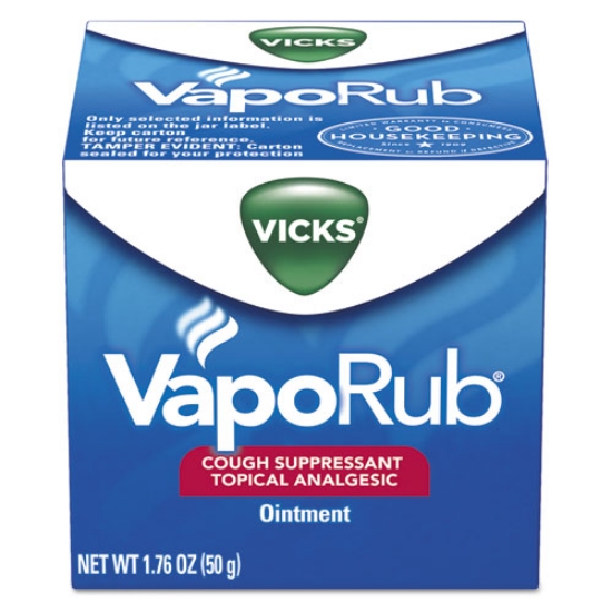 Picture of Vaporub, 1.76 Oz Jar, 36/carton