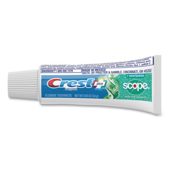 Picture of Complete Whitening Toothpaste + Scope, Mint, 0.85 oz Tube, 72/Carton