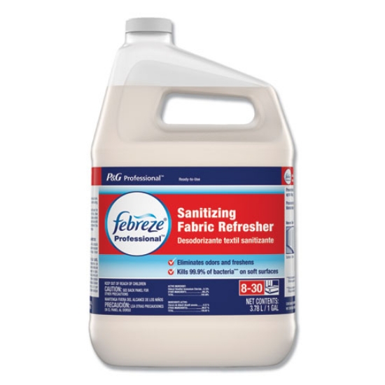 Picture of Professional Sanitizing Fabric Refresher, Light Scent, 1 Gal Bottle, Ready To Use