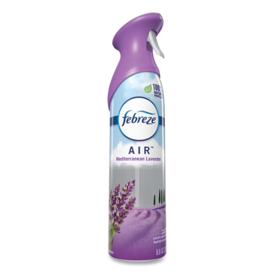 Picture of Air, Mediterranean Lavender, 8.8 Oz Aerosol Spray, 6/carton