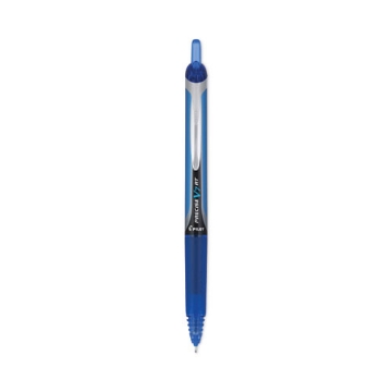 Picture of Precise V7rt Roller Ball Pen, Retractable, Fine 0.7 Mm, Blue Ink, Blue Barrel