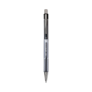 Picture of Better Ballpoint Pen, Retractable, Fine 0.7 Mm, Black Ink, Smoke Barrel, Dozen