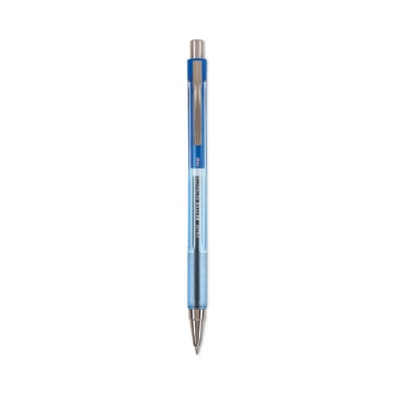 Picture of Better Ballpoint Pen, Retractable, Fine 0.7 Mm, Blue Ink, Translucent Blue Barrel, Dozen
