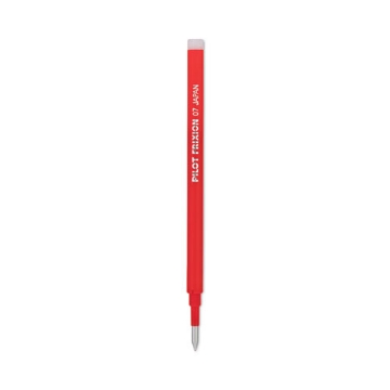 Picture of Refill For Pilot Frixion Erasable, Frixion Ball, Frixion Clicker And Frixion Lx Gel Ink Pens, Fine Tip, Red Ink, 3/pack