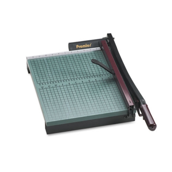 Picture of Stakcut Paper Trimmer, 30 Sheets, 15" Cut Length, Wood Base, 12.88 X 17.5