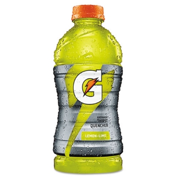 Picture of G-Series Perform 02 Thirst Quencher Lemon-Lime, 20 Oz Bottle, 24/carton