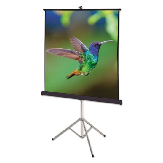 Picture of Portable Tripod Projection Screen, 70 X 70, White Matte Finish
