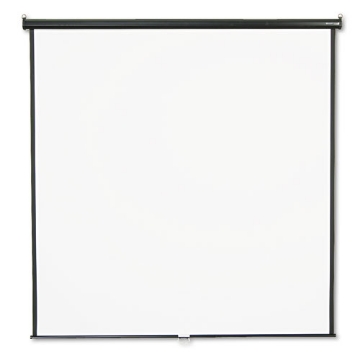 Picture of Wall Or Ceiling Projection Screen, 84 X 84, White Matte Finish