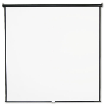 Picture of Wall Or Ceiling Projection Screen, 96 X 96, White Matte Finish