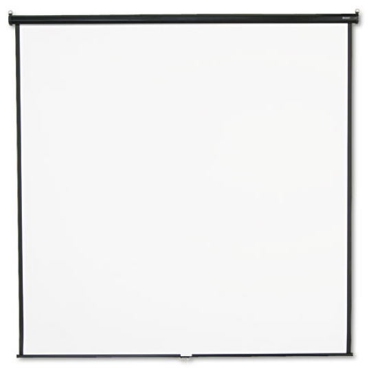 Picture of Wall Or Ceiling Projection Screen, 96 X 96, White Matte Finish