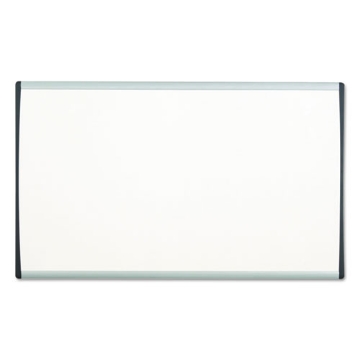 Picture of ARC Frame Cubicle Magnetic Dry Erase Board, 14 x 11, White Surface, Silver Aluminum Frame