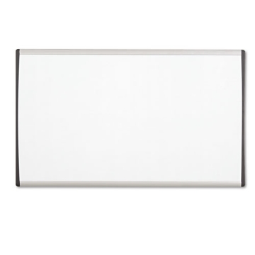 Picture of ARC Frame Cubicle Magnetic Dry Erase Board, 30 x 18, White Surface, Silver Aluminum Frame