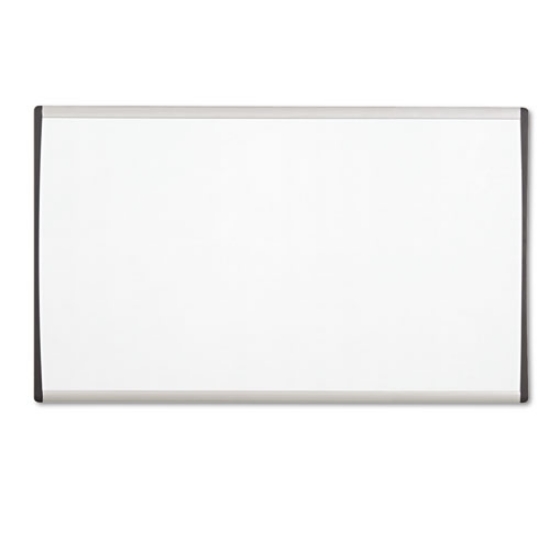Picture of ARC Frame Cubicle Magnetic Dry Erase Board, 30 x 18, White Surface, Silver Aluminum Frame