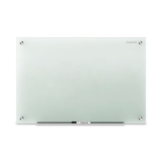 Picture of infinity glass marker board, 24 x 18, frosted surface