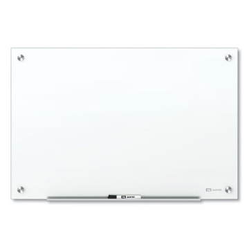 Picture of Brilliance Glass Dry-Erase Boards, 48 X 36, White Surface