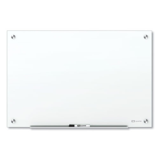 Picture of Brilliance Glass Dry-Erase Boards, 48 X 36, White Surface