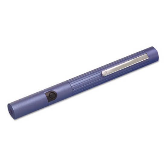 Picture of General Purpose Laser Pointer, Class 3a, Projects 1,148 Ft, Metallic Blue