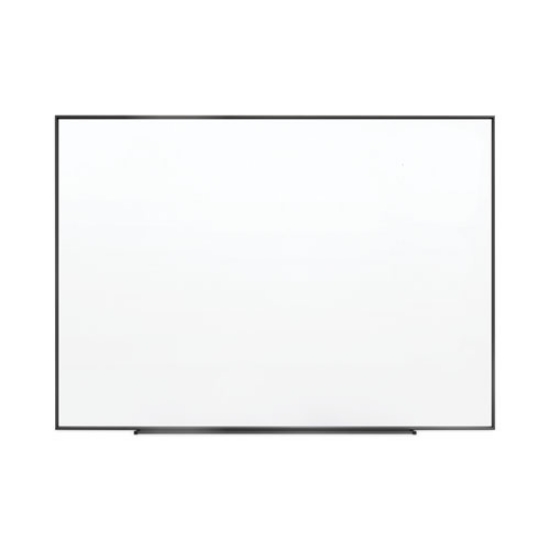 Picture of Fusion Nano-Clean Magnetic Whiteboard, 72 x 48, White Surface, Silver Aluminum Frame
