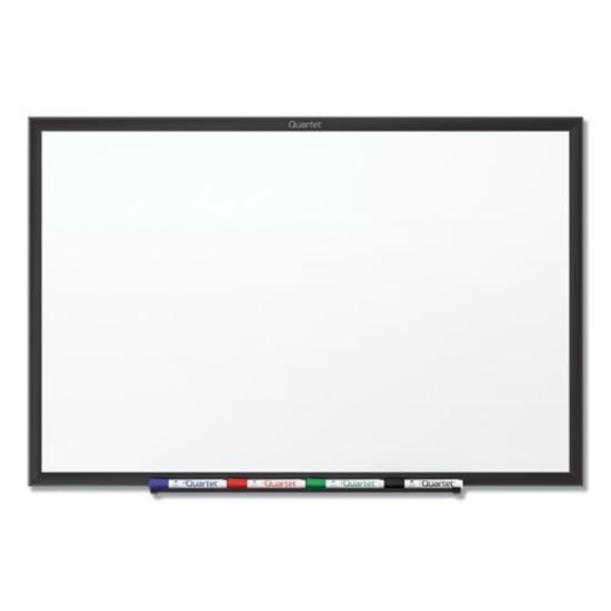 Picture of Classic Series Total Erase Dry Erase Boards, 48 x 36, White Surface, Black Aluminum Frame