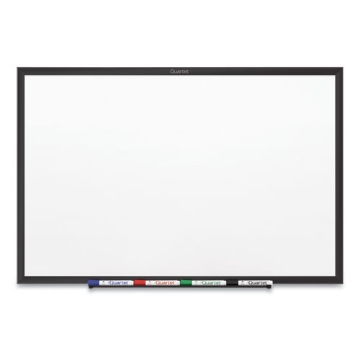 Picture of Classic Series Nano-Clean Dry Erase Board, 36 x 24, White Surface, Black Aluminum Frame