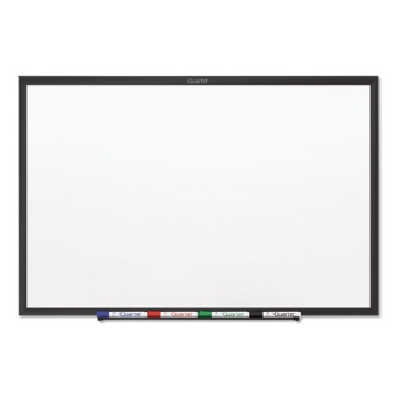 Picture of Classic Series Nano-Clean Dry Erase Board, 48 x 36, White Surface, Black Aluminum Frame