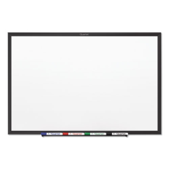 Picture of Classic Series Nano-Clean Dry Erase Board, 48 x 36, White Surface, Black Aluminum Frame