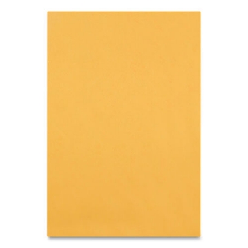 Picture of Clasp Envelope, 28 lb Bond Weight Kraft, #63, Square Flap, Clasp/Gummed Closure, 6.5 x 9.5, Brown Kraft, 100/Box