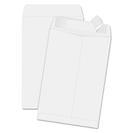 Picture of Redi-Strip Catalog Envelope, #1 3/4, Cheese Blade Flap, Redi-Strip Adhesive Closure, 6.5 x 9.5, White, 100/Box